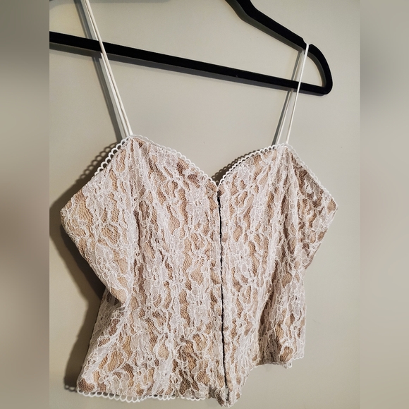 PRINCESS POLLY GIORGI LACE CORSET TOP - Picture 2 of 7